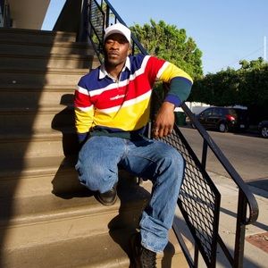 Hundreds rugby style long sleeve tee